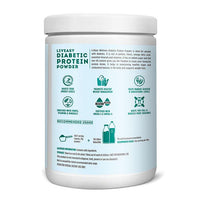 Vitamins & Supplements by LivEasy at Supply This | LivEasy Wellness Diabetic Protein – Blood Sugar & Weight Management - 400 g