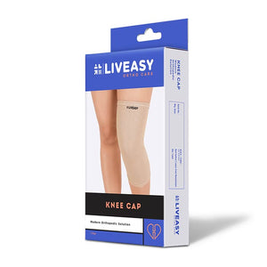 Crepe, Compression & Adhesive Bandages by LivEasy at Supply This | Liveasy Ortho Care Knee Cap (Pair)