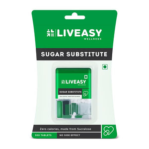 Vitamins & Supplements by LivEasy at Supply This | LivEasy Wellness Zero Calorie Sugar Substitute Tablets - 300 Tablets