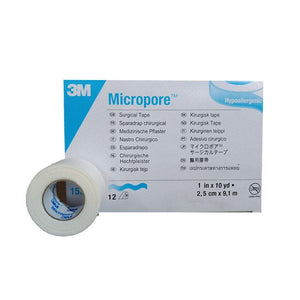 Surgical and Medical Tapes by 3M Critical & Chronic Care Solutions at Supply This | 3M Micropore Paper Surgical Tape, Individual Pack