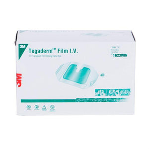 IV Dressing by 3M Critical & Chronic Care Solutions at Supply This | 3M Tegaderm Adult Peripheral IV Transparent Dressing