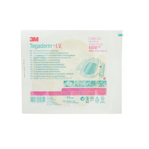 IV Dressing by 3M Critical & Chronic Care Solutions at Supply This | 3M Tegaderm IV Transparent Film Dressing With Border