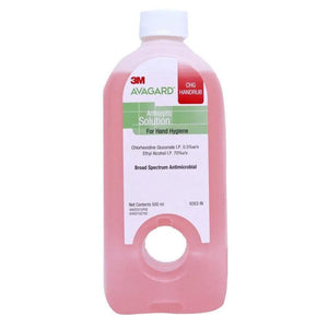 Hand Sanitizer by 3M Infection Prevention at Supply This | 3M Avagard CHG 500 ml Hand Sanitizer (Pack of 10)