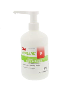 Hand Sanitizer by 3M Infection Prevention at Supply This | 3M Avagard D Hand Sanitizer with Moisturizers 61% w/v Ethyl Alchohol