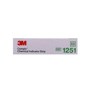 Sterilization Indicators & Tapes by 3M Infection Prevention at Supply This | 3M Comply EO Chemical Indicator Strips 1251