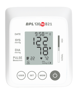 Blood Pressure (BP) Checker/Machine/Monitor by BPL Medical at Supply This | B21 BP Monitor