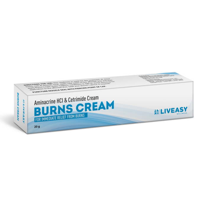 Buy original Liveasy Wellness Burns Cream 20 GM for Rs. 69.00