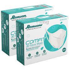 Face Mask by ROMSONS at Supply This | COMFIT 3D FACE MASK 4 LAYER GS-6146