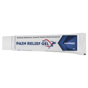 Pain Management by LivEasy at Supply This | LivEasy Essential Pain Relief Gel – 30 GM