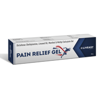 Pain Management by LivEasy at Supply This | LivEasy Essential Pain Relief Gel – 30 GM