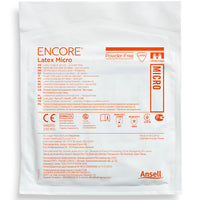 Surgical Gloves by Ansell at Supply This | Ansell Encore Latex Micro Powder Free Surgical Gloves (8.5)
