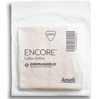 Surgical Gloves by Ansell at Supply This | Ansell Encore Latex Ortho Powder Free Surgical Gloves (6.5)