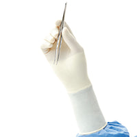 Surgical Gloves by Ansell at Supply This | Ansell Encore Latex Textured Powder Free Surgical Gloves (8.5)