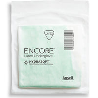 Surgical Gloves by Ansell at Supply This | Ansell Encore Latex Underglove Powder Free Surgical Gloves (7.5)