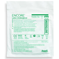 Surgical Gloves by Ansell at Supply This | Ansell Encore Latex Underglove Powder Free Surgical Gloves (6.5)