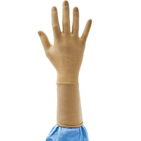 Surgical Gloves by Ansell at Supply This | Ansell Encore Latex Micro Powder Free Surgical Gloves (6.5)