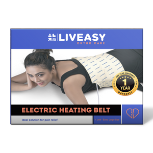 Orthopaedic Support by LivEasy at Supply This | LivEasy Orthopaedic Electric Heat Belt