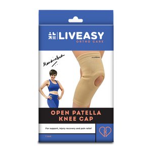  by LivEasy at Supply This | LivEasy Ortho Care Open Patella Knee Cap