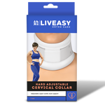 Buy original Liveasy Hard Adjustable Cervical Collar for Rs. 360.00