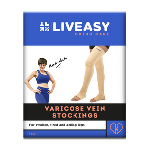 Compression Stockings by LivEasy at Supply This | Liveasy Varicose Veins Stockings