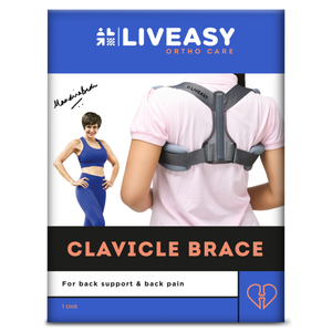 Crepe, Compression & Adhesive Bandages by LivEasy at Supply This | LivEasy Ortho Care Clavicle Brace