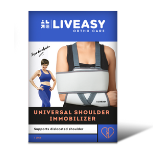 Stretchers & Immobilizers by LivEasy at Supply This | Liveasy Ortho Care Universal Shoulder Immobilizer