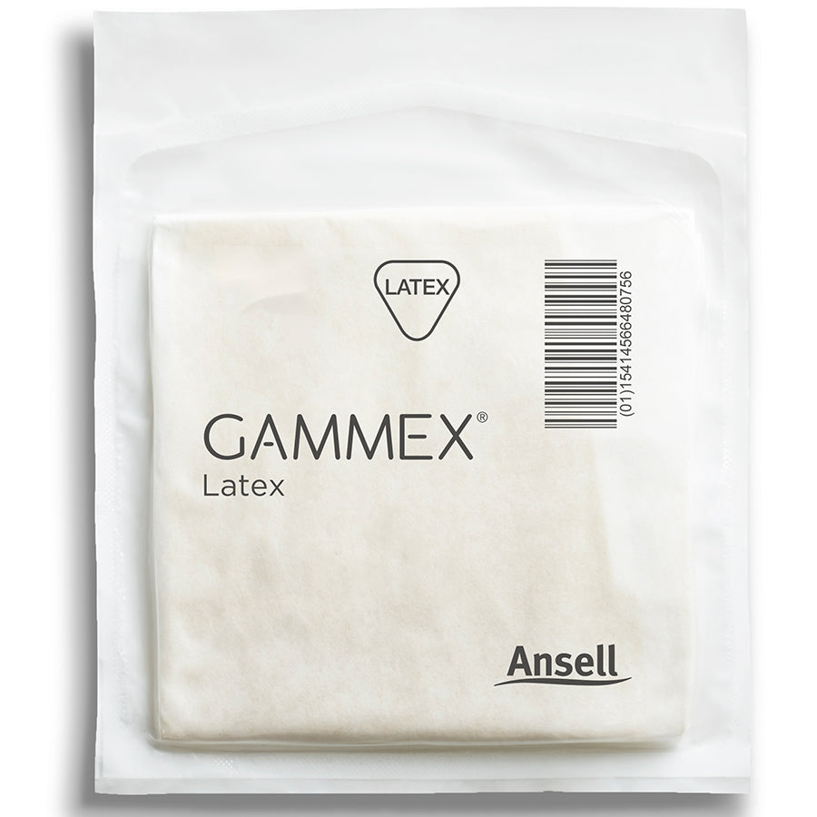 AJ330050075, Gammex® Powder–Free Latex Surgical Undergloves Green (7.5)