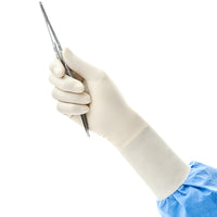 Surgical Gloves by Ansell at Supply This | Ansell Gammex Latex Powder Free Surgical Gloves (6.5)