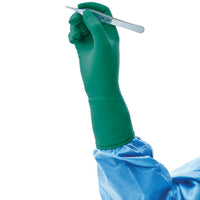 Surgical Gloves by Ansell at Supply This | Ansell Gammex Non Latex Powder Free Synthetic Surgical Gloves (6.5)