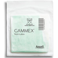 Surgical Gloves by Ansell at Supply This | Ansell Gammex Non Latex Powder Free Synthetic Surgical Gloves (6.5)