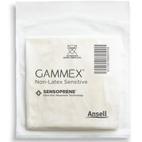 Surgical Gloves by Ansell at Supply This | Ansell Gammex Non Latex Powder Free Sensitive Synthetic Surgical Gloves (8.5)