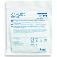 Surgical Gloves by Ansell at Supply This | Ansell Gammex PI Hybrid Powder Free Synthetic Surgical Gloves (8.0)