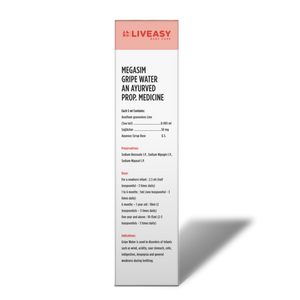 Nursing & Feeding by LivEasy at Supply This | LivEasy Babycare Gripe Water – 150ml