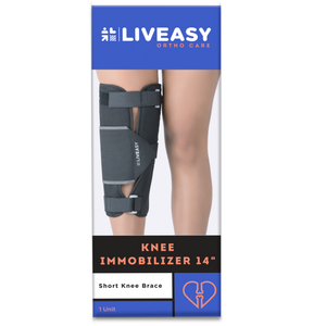 Stretchers & Immobilizers by LivEasy at Supply This | LivEasy Ortho Care Knee Immobilizer 14"