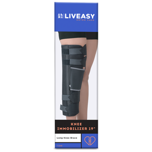 Stretchers & Immobilizers by LivEasy at Supply This | LivEasy Ortho Care Knee Immobilizer 19"