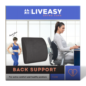 Orthopaedic Support by LivEasy at Supply This | Liveasy Ortho care Back support – Universal