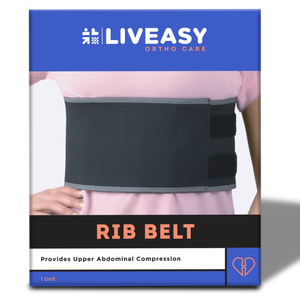  by LivEasy at Supply This | Liveasy Ortho Care Rib Belt