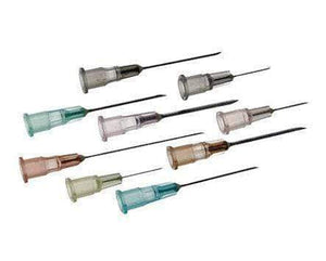 Hypodermic Needle by ROMSONS at Supply This | ROMSONS HYPODERMIC NEEDLE 18 G X 1.5 INCH SS-6088