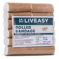 Rolled Bandage by LivEasy at Supply This | LivEasy Surgicals Rolled Bandage