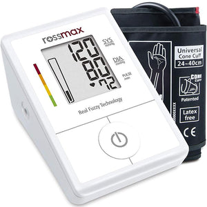 Blood Pressure (BP) Checker/Machine/Monitor by Rossmax at Supply This | Rossmax Arm Type Blood Pressure Monitor with Automatic Inflation - X1