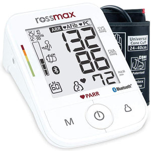 Blood Pressure (BP) Checker/Machine/Monitor by Rossmax at Supply This | Rossmax Arm Type Bluetooth Enabled Blood Pressure Monitor with Automatic Inflation - X5BT