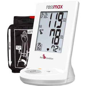 Blood Pressure (BP) Checker/Machine/Monitor by Rossmax at Supply This | Rossmax Arm Type Clinical Blood Pressure Monitor with Automatic Inflation - AD761