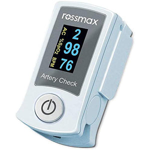 Pulse Oximeter by Rossmax at Supply This | Rossmax Artery Check Finger Tip Pulse Oximeter - SB200