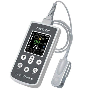 Pulse Oximeter by Rossmax at Supply This | Rossmax Artery Check Handheld Pulse Oximeter - SA300
