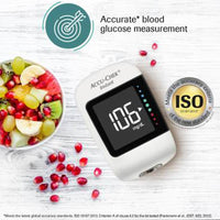Glucometer / Blood Sugar Testing Machine by Accu-Chek (Roche) at Supply This | Accu-Chek Instant Glucometer Kit with 10+50 Strips