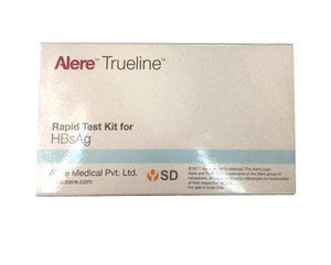 Rapid Testing Kits by Alere Medical at Supply This | Alere TrueLine HBSAG Test Kit