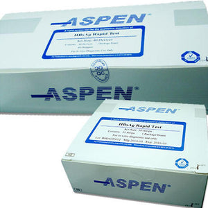 Rapid Testing Kits by Aspen at Supply This | Aspen HBSAG Test Kit