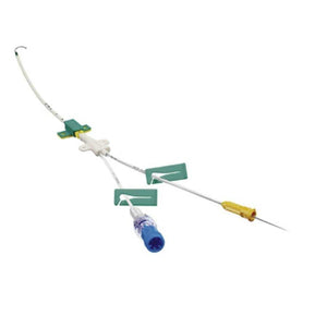 Central Venous Catheter & Kit by B Braun at Supply This | B Braun Certofix Protect Duo Central Venous Catheter Kit - Double Lumen