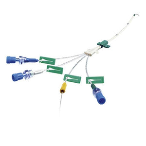 Central Venous Catheter & Kit by B Braun at Supply This | B Braun Certofix Protect Quattro Central Venous Catheter Kit - Quad Lumen