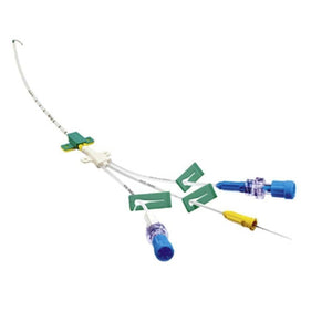Central Venous Catheter & Kit by B Braun at Supply This | B Braun Certofix Protect Trio Central Venous Catheter Kit - Triple Lumen